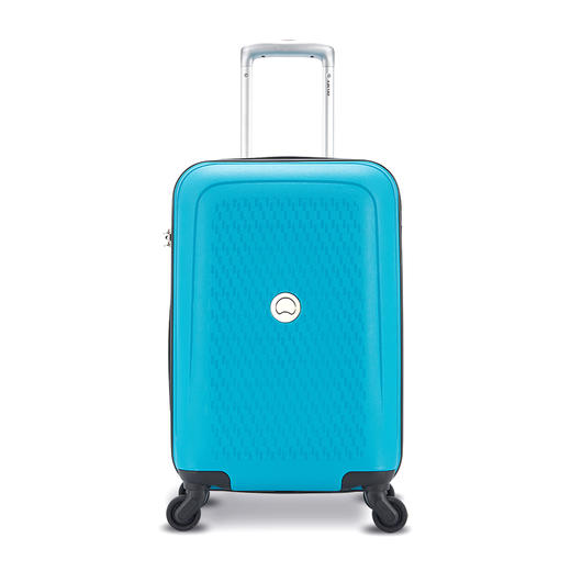 DELSEY法国大使 时尚旅行箱行李箱 四轮拉杆箱 20寸蓝色00310080112 商品图1