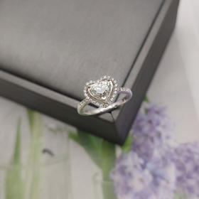 18K钻石戒指（1.01ct）圈号13#