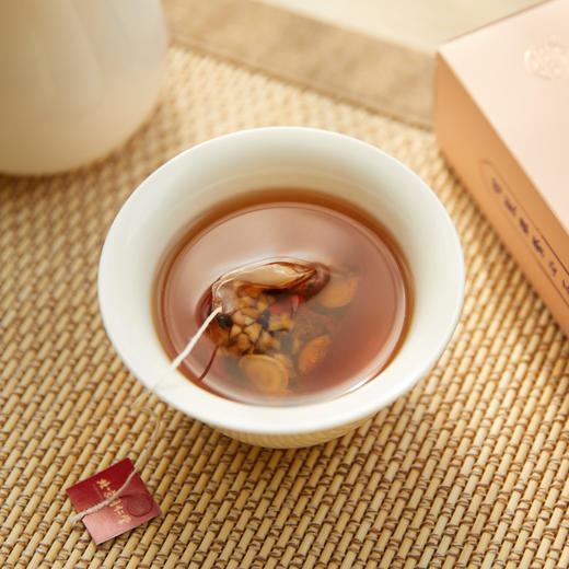北京同仁堂人参九宝茶  1盒24袋 商品图1