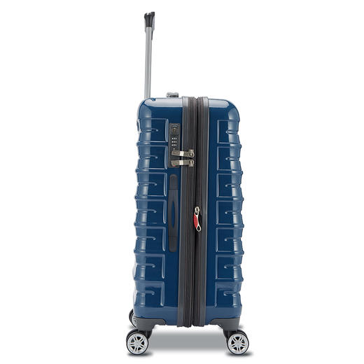 DELSEY法国大使 拉杆箱 3169系列旅行箱万向轮26寸蓝色行李箱316982002 商品图2