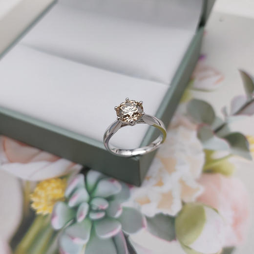 18k钻石戒指（1.740ct）圈号：14# 商品图1