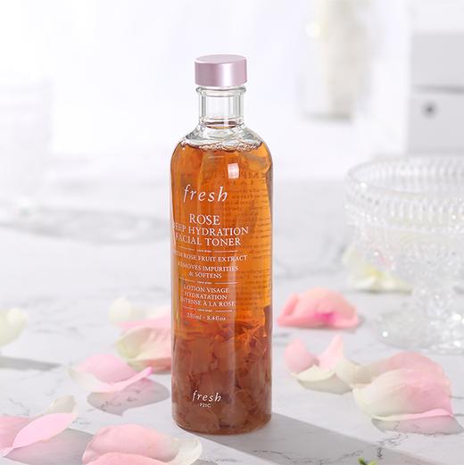 馥蕾诗玫瑰水fresh大马士革玫瑰花瓣水250毫升