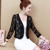 MZ-MZ2242夏季蕾丝小披肩  短外套百搭镂空小坎肩薄款开衫防晒衣 商品缩略图3