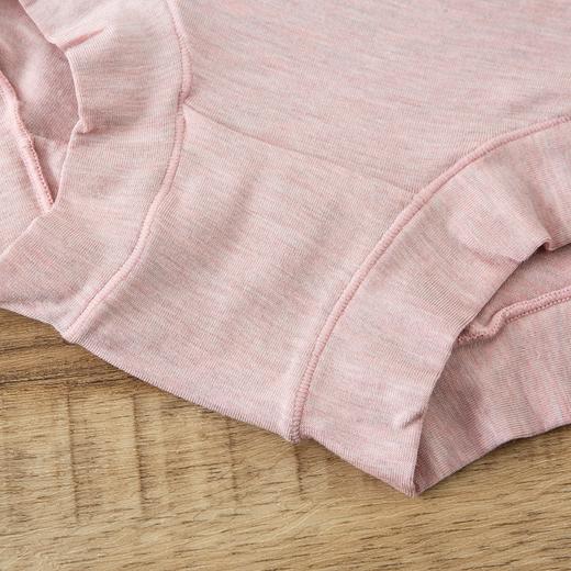 女士彩纱莫代尔大版蕾丝花边撞色印花三角内裤2897/2925/2917/2909 商品图2