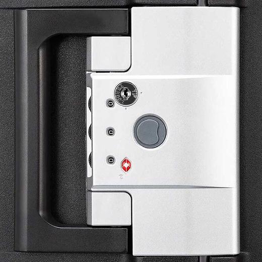 DELSEY法国大使 四轮拉杆箱20寸黑色00384280100 商品图4