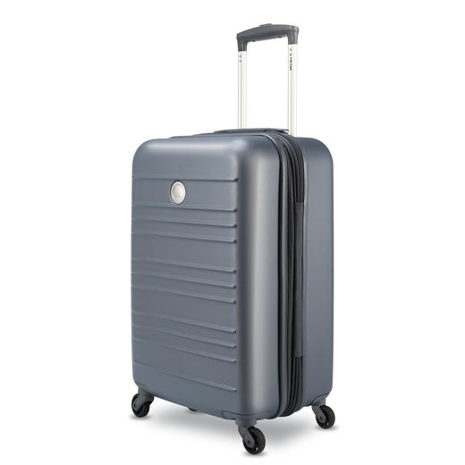 DELSEY法国大使 时尚旅行箱登机箱 四轮拉杆箱 20寸灰色344580511  商品图0