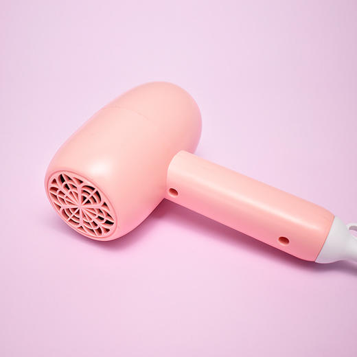 迷你旅行便携卡通吹风机学生宿舍家用小型功率不伤发吹风筒DQ20603 商品图3