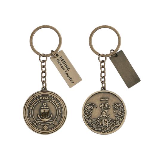 侣行 2020年新品 张昕宇梁红同款破冰船系列 侣行金属钥匙扣 商品图2