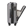 DELSEY法国大使 双排轮拉杆箱20寸（带前置口袋）灰色00204980511 商品缩略图4