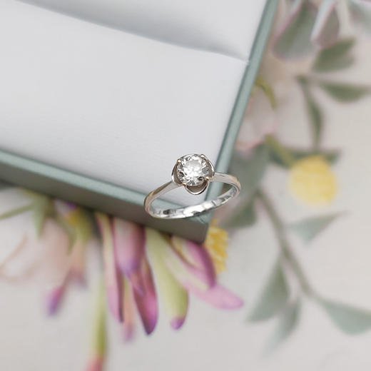 18K钻石戒指（0.536ct） 商品图3