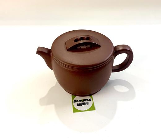 紫砂壶-汉瓦壶，原矿红皮龙泥料，助理工艺美术师应嘉仪全手工制作，200ML左右 商品图1
