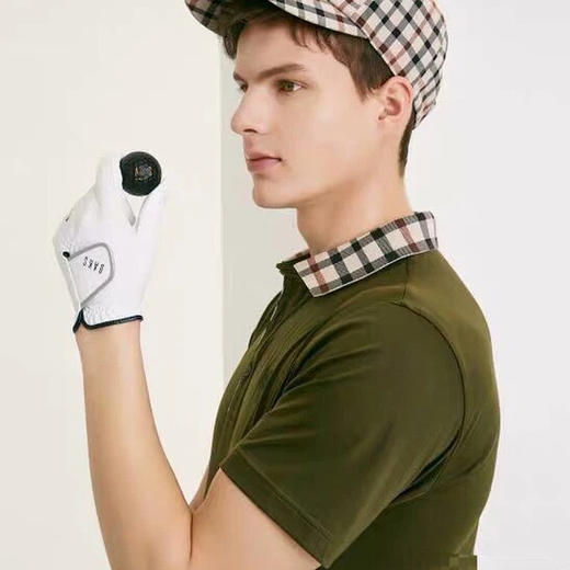 Daks 英伦格子高端弹力丝光棉Polo衫 商品图2