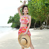 皇家丽美碎花分体裙式两件套泳装海边沙滩度假温泉泳装Y8102 商品缩略图0