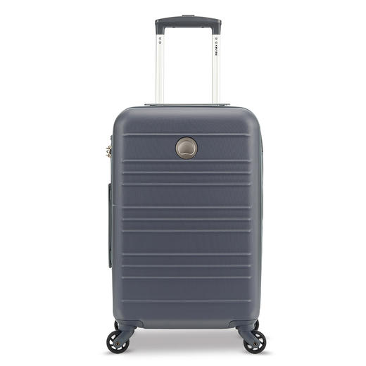 DELSEY法国大使 时尚旅行箱登机箱 四轮拉杆箱 20寸灰色344580511  商品图1