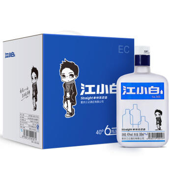 江小白  300ml*12瓶 40度 商品图1