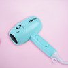 迷你旅行便携卡通吹风机学生宿舍家用小型功率不伤发吹风筒DQ20603 商品缩略图2