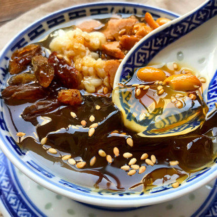 康雅酷 冰粉粉 原味40g/袋  白凉粉原料 夏季冰饮 商品图5