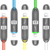 幻响二合一充电线（颜色随机）苹果安卓二合一 商品缩略图0