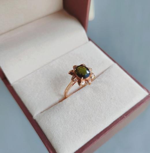 碧玺戒指 商品图2