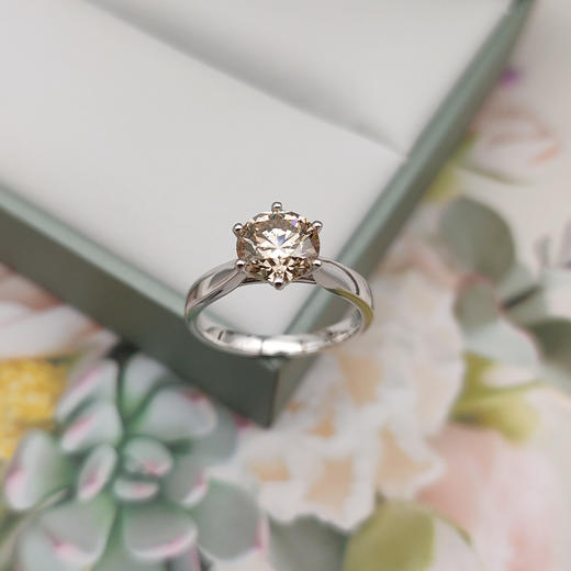 18k钻石戒指（1.740ct）圈号：14# 商品图2