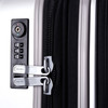 DELSEY法国大使 杆箱万向轮行李PC登机密码旅行硬箱子男女 20寸银色00207380111 商品缩略图4