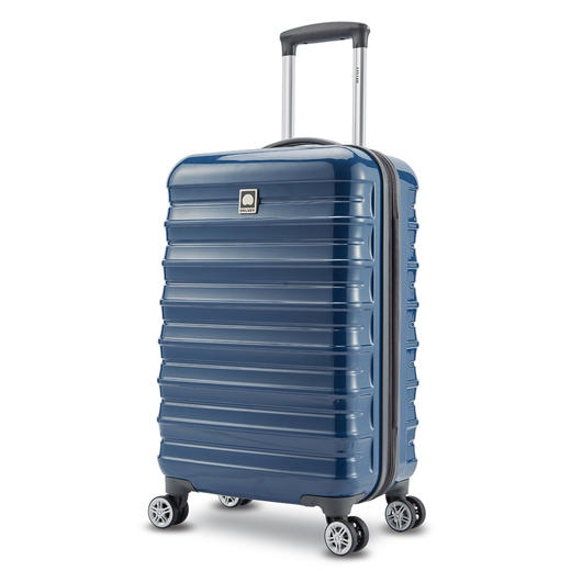 DELSEY法国大使 拉杆箱 3169系列旅行箱万向轮26寸蓝色行李箱316982002 商品图0