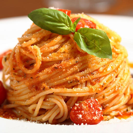 【莫利4#直条形意大利面500g】 意面意粉方便面粮油米面 商品图1