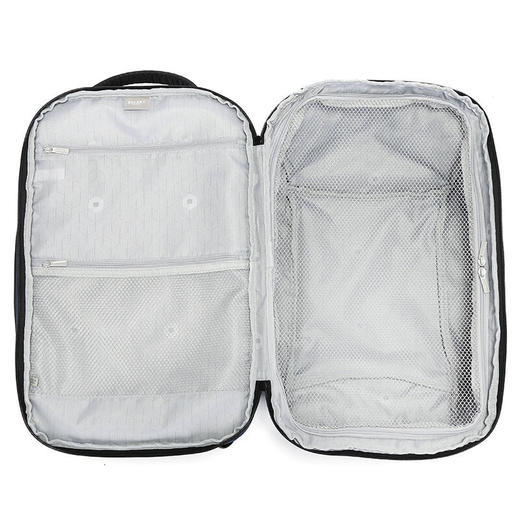 DELSEY法国大使 箱式开合三隔层背包新款双肩包 蓝色 70371760022 商品图4