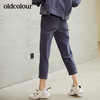 oldcolour时尚新款藏肉舒适长裤女裤L34073406 商品缩略图1