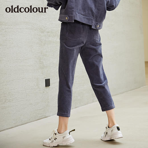 oldcolour时尚新款藏肉舒适长裤女裤L34073406 商品图1