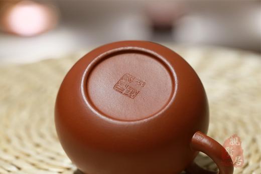 西施壶，优质原矿小煤窑朱泥，秦巡全手工制作 商品图2
