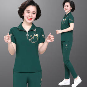 SP-X20605xk-2020x新品休闲时尚显瘦两件套运动套装