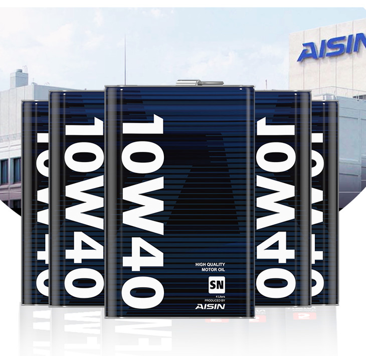 爱信aisin进口机油汽车发动机润滑油apisn级10w404l装原装进口