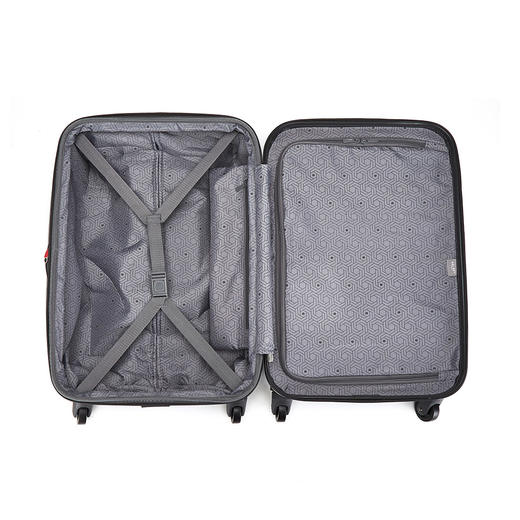 DELSEY法国大使 时尚旅行箱行李箱 四轮拉杆箱 蓝色20寸 62580502  商品图4