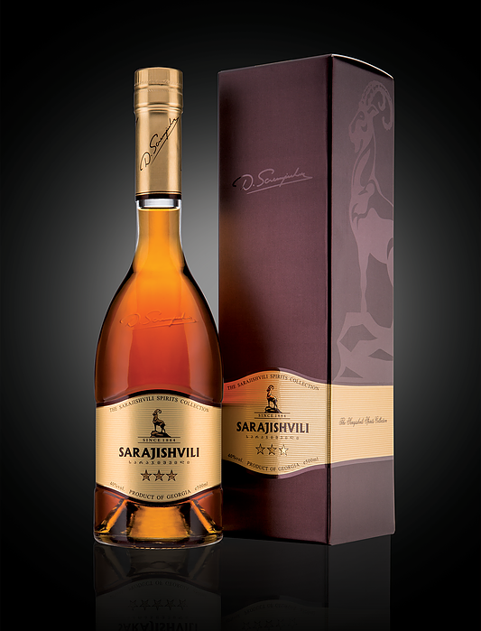 萨拉吉利三星白兰地-500ml