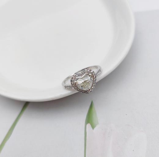 18K钻石戒指（1.01ct）圈号13# 商品图1