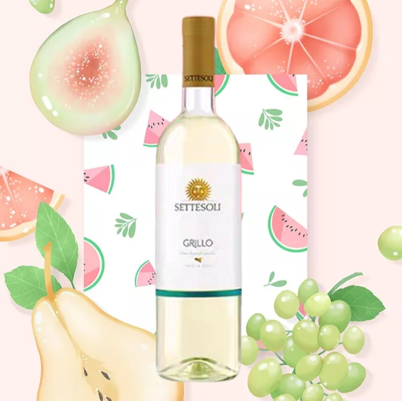 【夏日香气】意大利 西施西里干白 西西里岛