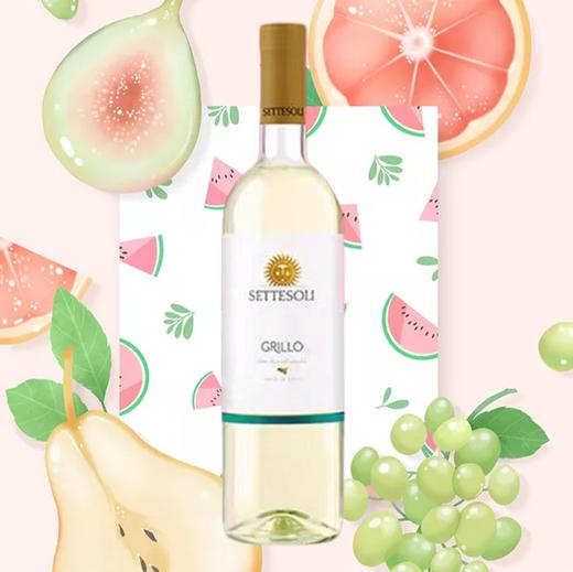 【夏日香气】意大利 西施西里干白 西西里岛 商品图0