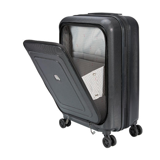 DELSEY法国大使 双排轮拉杆箱20寸黑色00204980500 商品图2