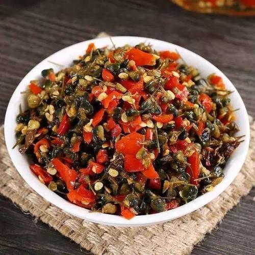 腌韭菜花 300g 商品图0