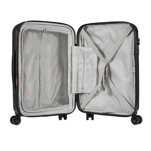 DELSEY法国大使 双排轮拉杆箱20寸黑色00204980500 商品图4