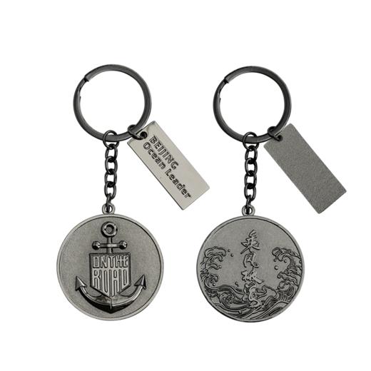 侣行 2020年新品 张昕宇梁红同款破冰船系列 侣行金属钥匙扣 商品图1