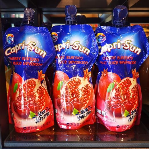 德国capri-sun果倍爽儿童果汁饮料330ml*1袋 商品图4