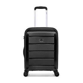 DELSEY法国大使 双轮式四轮拉杆箱20寸 黑色310180100