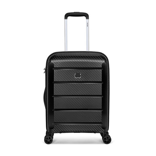 DELSEY法国大使 双轮式四轮拉杆箱20寸 黑色310180100 商品图0