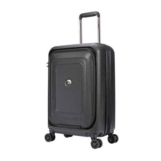 DELSEY法国大使 双排轮拉杆箱20寸黑色00204980500 商品图1