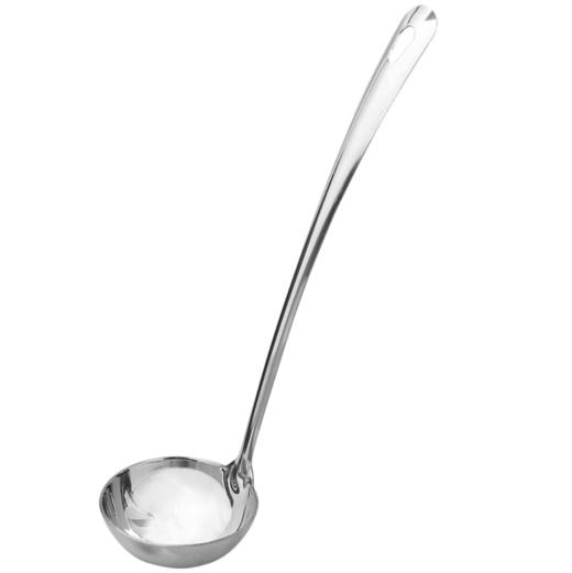【汤勺】*加厚不锈钢长柄大汤勺 厨房用具烹饪煲汤盛汤搅拌勺可挂式火锅勺 商品图2