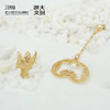 浙江大学 × 云冈石窟授权联名款云中永恒-从云冈飞来的龙和凤-AB款耳饰饰品 商品缩略图0