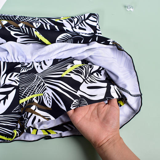 皇家丽美碎花分体裙式两件套泳装海边沙滩度假温泉泳装Y8102 商品图7