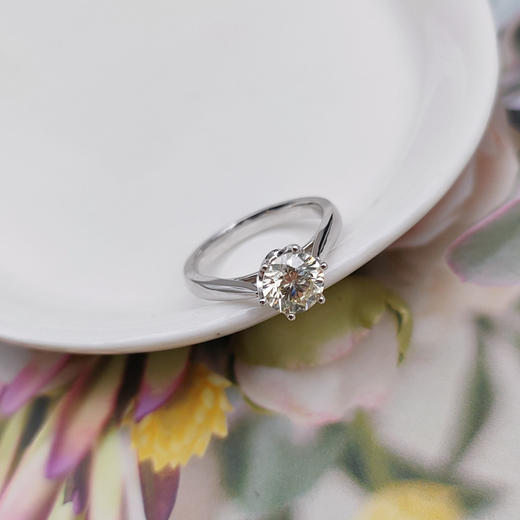 18K钻石戒指（1.011ct）圈号：12# 商品图3